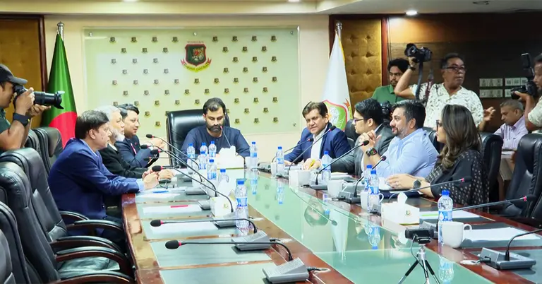 বিসিবির অ্যাড-হক কমিটির দ্বিতীয় বৈঠক